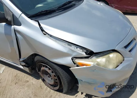 2011 Toyota Corolla Le z USA, uszkodzony, nr VIN JTDBU4EE7B9148377